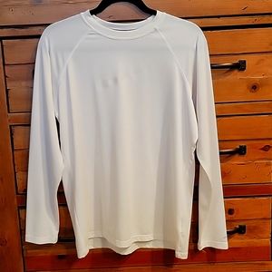 Nike women's swim shirt Size L